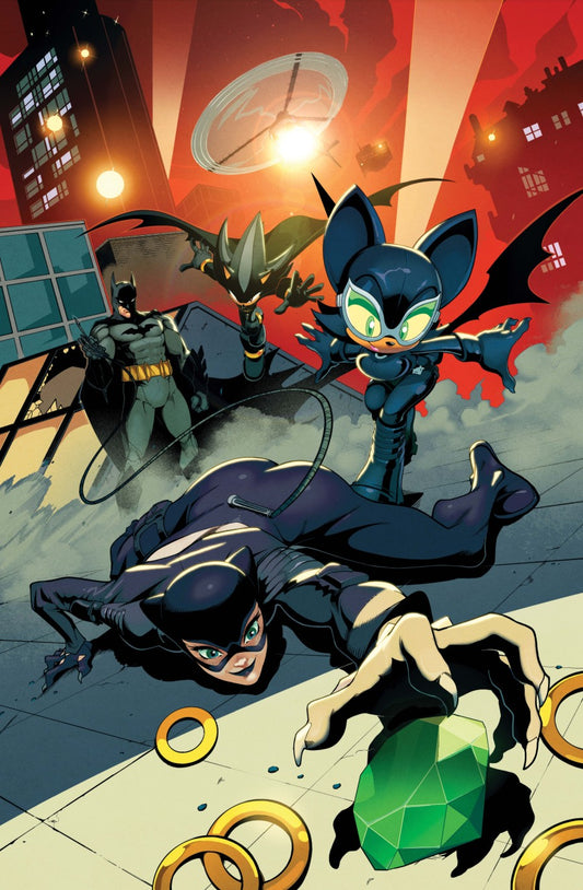 DC x Sonic the Hedgehog: The Metal Legion #1 Cvr B Adam Bryce Thomas Card Stock Var (Pre-Order 5/6/2026)