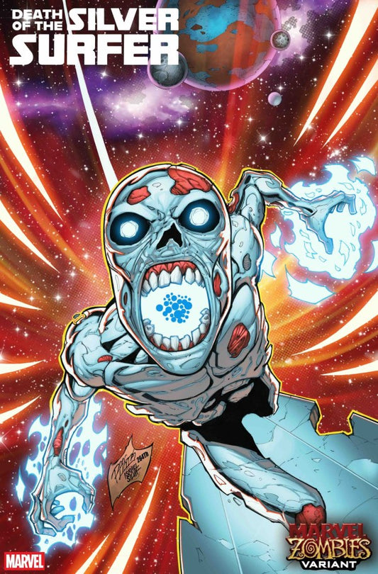 Death of the Silver Surfer #5 Ron Lim Marvel Zombies Variant (Pre-Order 10/29/25)