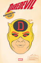 Daredevil #25 James Kerigan Retro Halloween Mask Variant (Pre-Order 9/24/25)