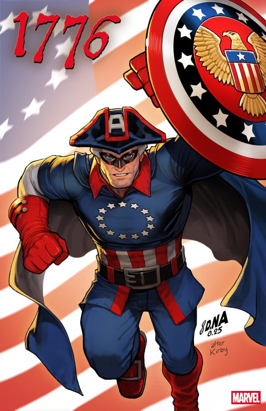 1776 #1 David Nakayama Foil Variant (Pre-Order 11/12/25)