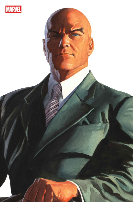 Imperial War: Exiles #1 Alex Ross Timeless Professor X Virgin Variant (Pre-Order 9/3/25)