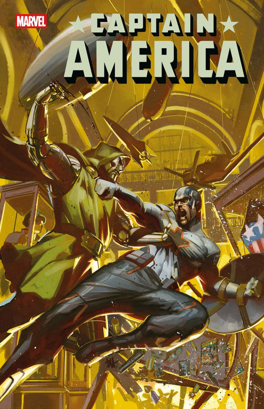 Captain America #3 (Pre-Order 9/10/25)