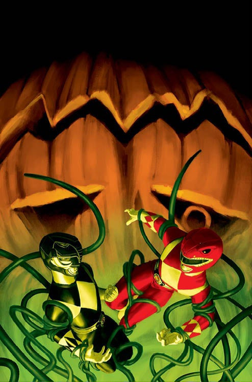 Mighty Morphin Power Rangers Halloween Special #1 Cover C Miguel Mercado Foil Virgin Variant (Pre-Order 10/22/25)