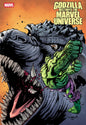 Godzilla Destroys the Marvel Universe #4 Sergio Fernández Dávila Fan Favorite Variant (Pre-Order 10/15/25)