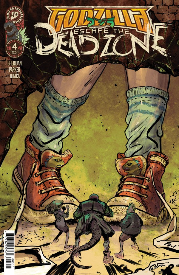 Godzilla: Escape the Deadzone #4 [Kai-Sei Era] Cover A