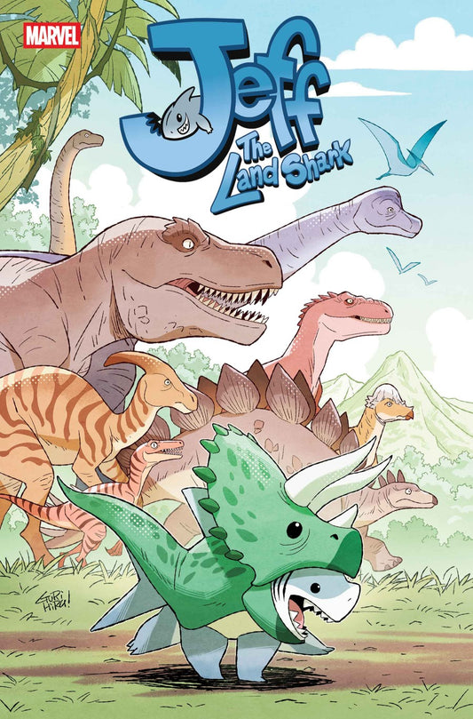 Jeff the Land Shark #4 (Pre-Order 9/24/25)