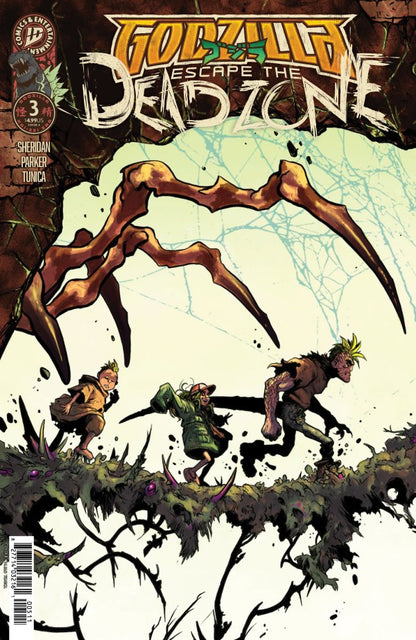 Godzilla: Escape the Deadzone [Kai-Sei Era] #3 Cover A (Pre-Order 10/15/25)