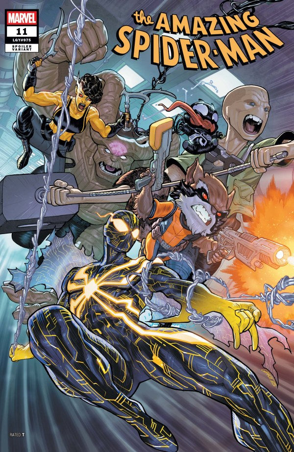 The Amazing Spider-Man #11 Javier Garrón Spoiler Variant (Pre-Order 9/03/25)