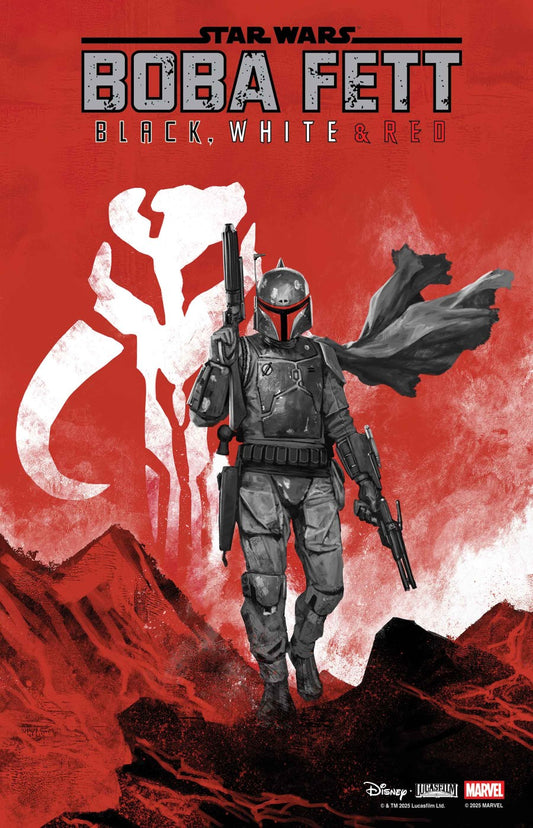 Star Wars: Boba Fett – Black, White & Red #2 Skan Srisuwan Variant (Pre-Order 10/29/25)