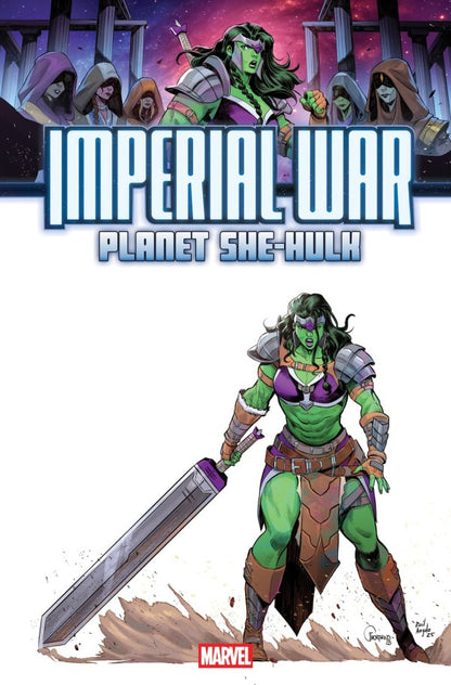 Imperial War: Planet She-Hulk #1 Main Cover