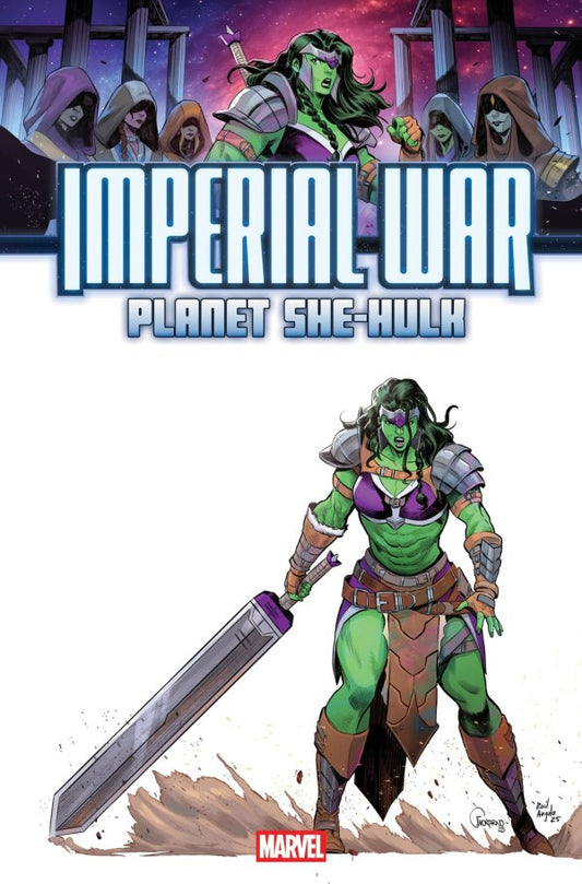 Imperial War: Planet She-Hulk #1 (Pre-Order 8/27/25)