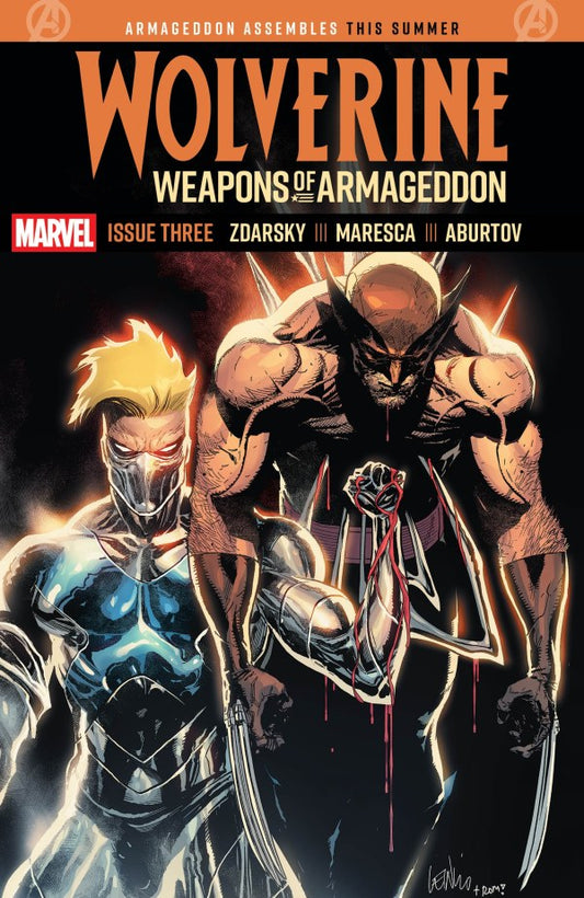 Wolverine: Weapons Of Armageddon #3 (Pre-Order 04/29/2026)