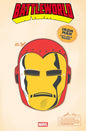 Battleworld #1 James Kerigan Retro Halloween Mask Variant (Pre-Order 9/24/25)