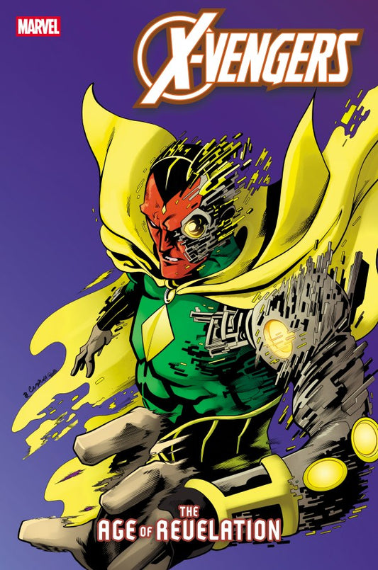 X-Vengers #1 Chris Campana Vision Variant (Pre-Order 10/29/25)