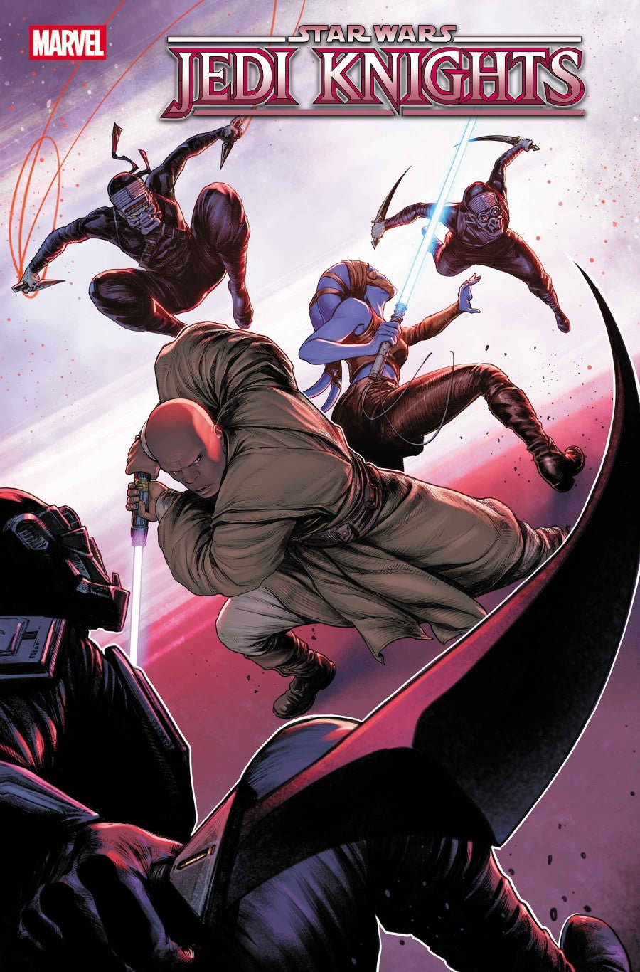 Star Wars: Jedi Knights #7 (Pre-Order 9/10/25)