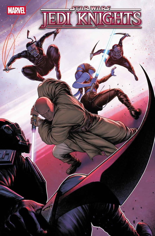 Star Wars: Jedi Knights #7 (Pre-Order 9/10/25)