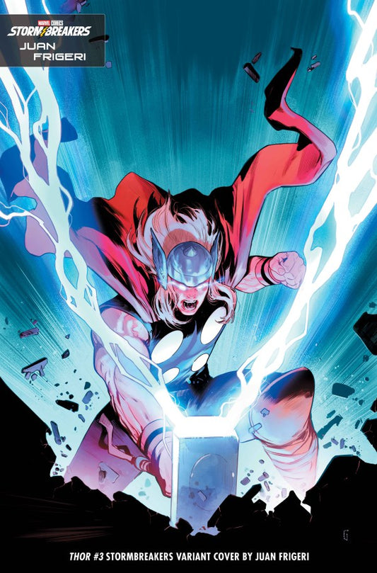 The Mortal Thor #3 Juan Frigeri Stormbreakers New Class Variant (Pre-Order 10/29/25)