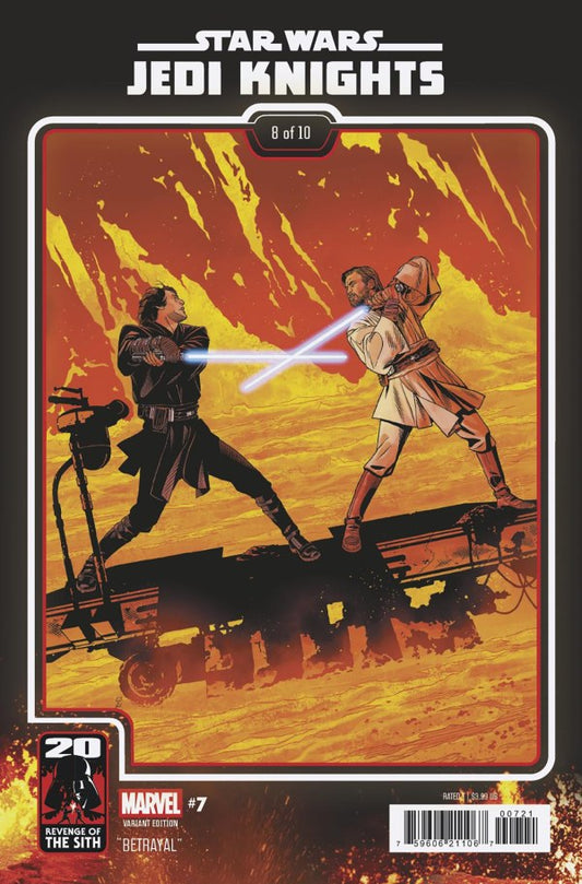 Star Wars: Jedi Knights #7 Chris Sprouse Revenge of the Sith 20th Anniversary Variant (Pre-Order 9/10/25)