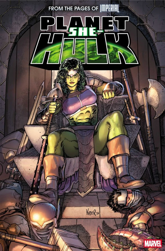 Planet She-Hulk #1 (Pre-Order 11/5/25)