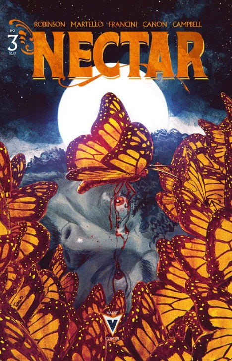 Nectar #3 Cvr A Chris Shehan (Pre-Order 5/20/2026)