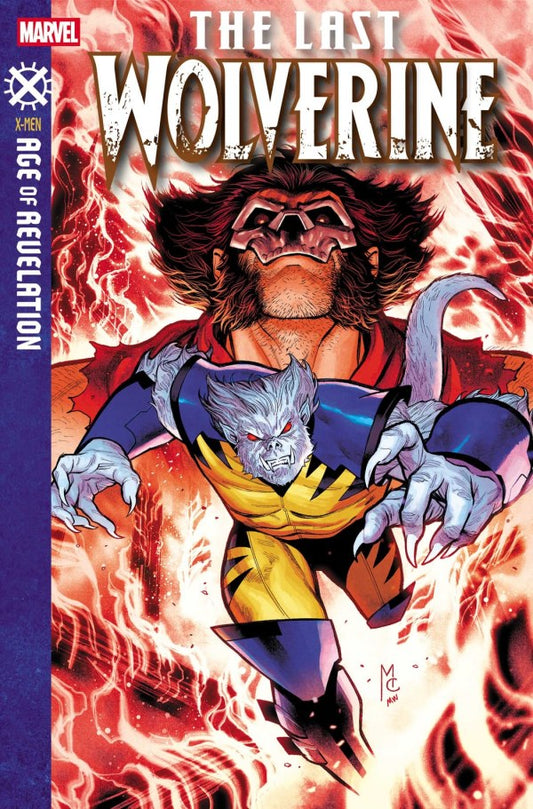 The Last Wolverine #1 (Pre-Order 10/22/25)