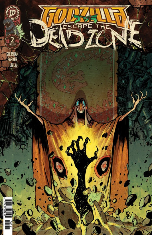 Godzilla: Escape the Deadzone [Kai-Sei Era] #2 Cover A (Tunica) (Pre-Order 9/17/25)