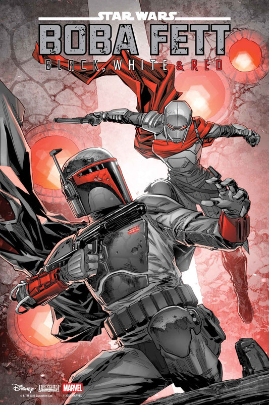 Star Wars: Boba Fett – Black, White & Red #4 (Pre-Order 12/31/25)