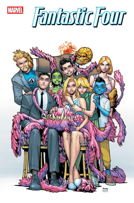 Fantastic Four #4 (Pre-Order 10/22/25)