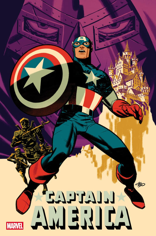 Captain America #3 Michael Cho Variant (Pre-Order 9/10/25)