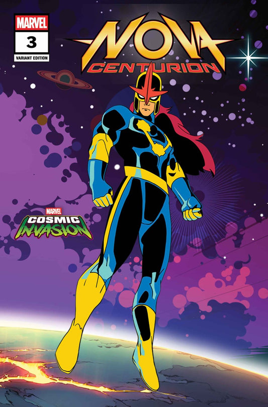 Nova: Centurion #3 Marvel Cosmic Invasion Variant