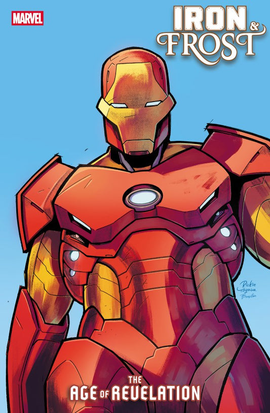 Iron & Frost #1 Rickie Yagawa Iron Man Variant (Pre-Order 10/15/25)