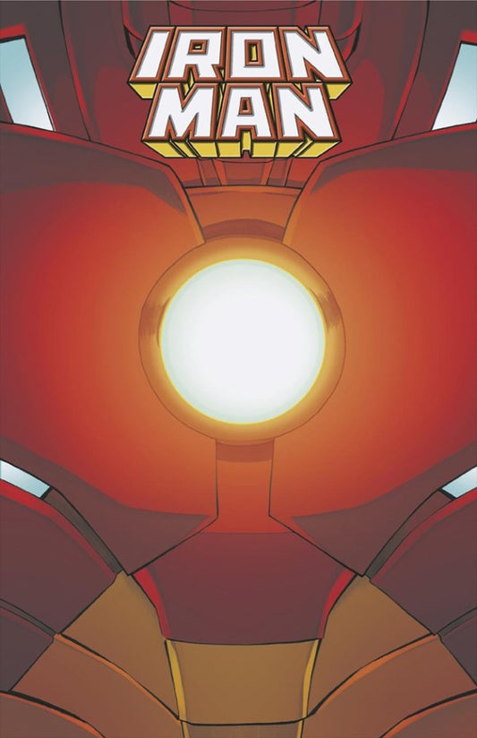Iron Man #1 Declan Shalvey Armor Foil Variant