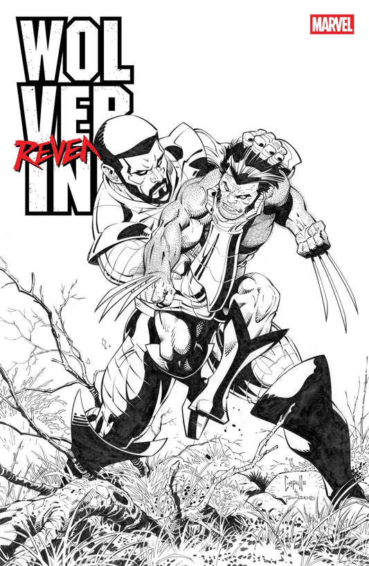 Wolverine: Revenge – Red Band Raw: Black & White Edition #3 [Polybagged] (Pre-Order 9/17/25)