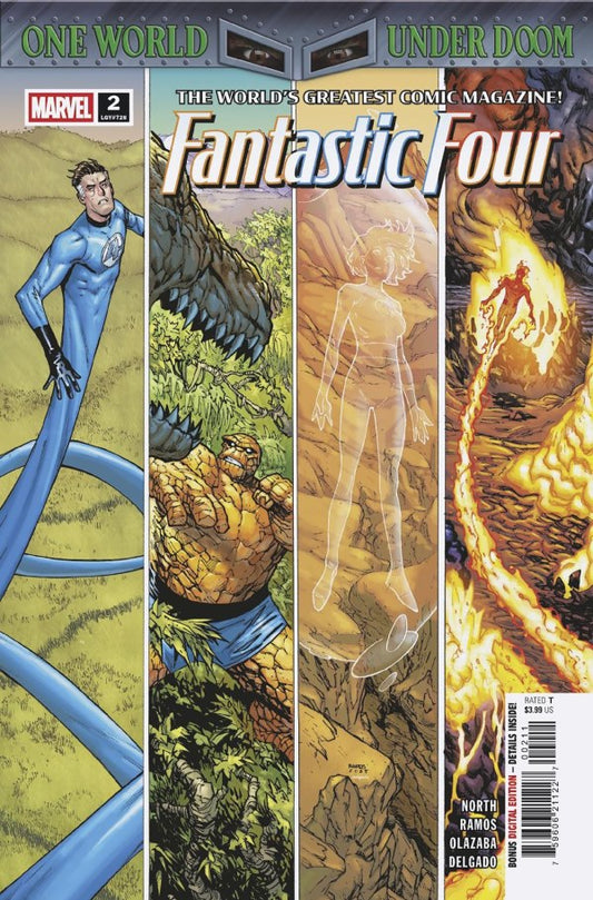 Fantastic Four #2 Main Cover (VF)