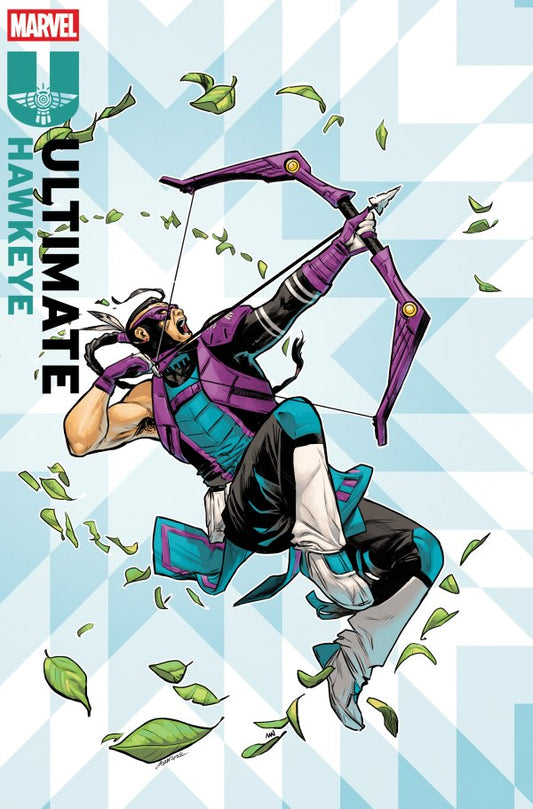 Ultimate Hawkeye #1 Carmen Carnero Foil Variant (Pre-Order 9/24/25)