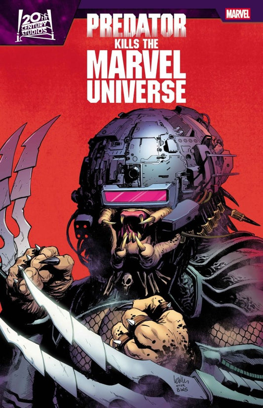 Predator Kills the Marvel Universe #3 (Pre-Order 10/22/25)