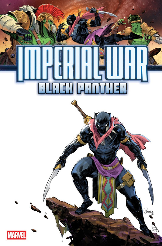 Imperial War: Black Panther #1 (Pre-Order 8/27/25)
