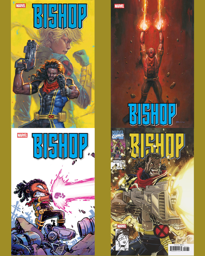Bishop #1 4 Cover Bundle (Pre-Order 6/10/26)