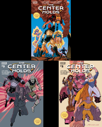 The Center Holds #1-3 Main Cover Bundle