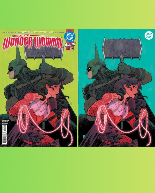 Absolute Wonder Woman #15 2nd Print Cover A and Cover B Bundle