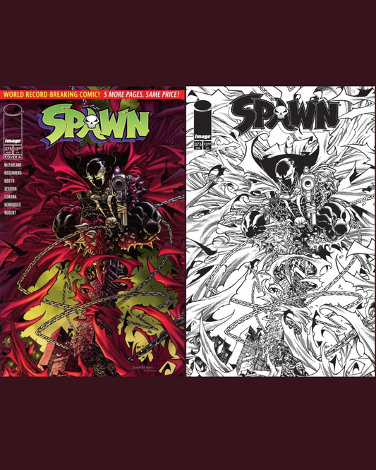 Spawn #375 Cover A & B Bundle