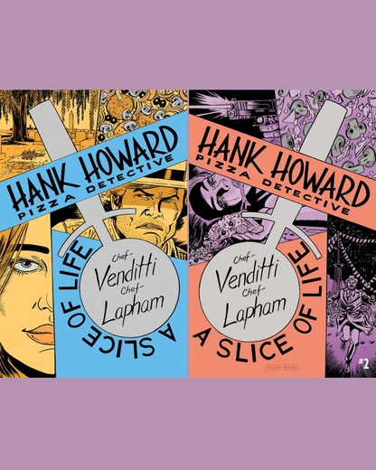 Hank Howard Pizza Detective: A Slice Of Life #1 & #2 Bundle (2 Of 2)