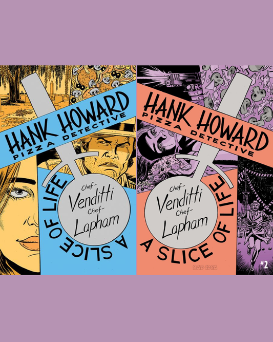 Hank Howard Pizza Detective: A Slice Of Life #1 & #2 Bundle (2 Of 2)
