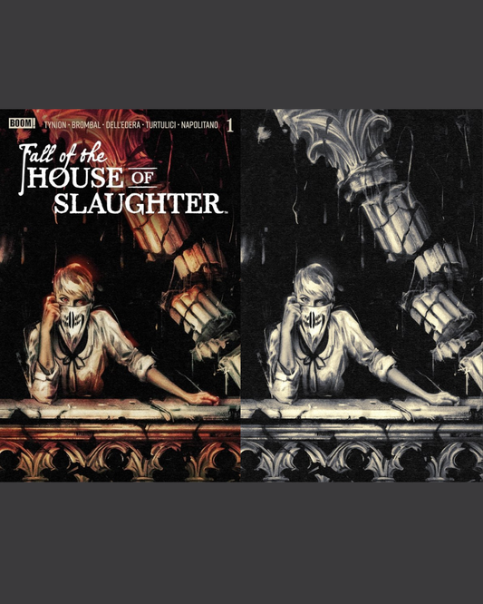 Fall of the House of Slaughter #1 Trade Dress and Virgin Cover Bundle