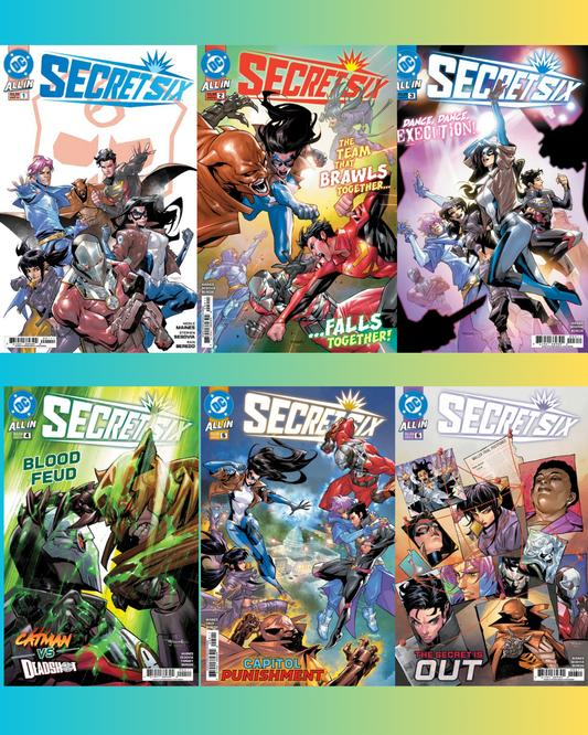 Secret Six #1-6 Bundle Full Story