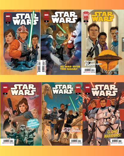 Star Wars #1-6 (2025) Bundle