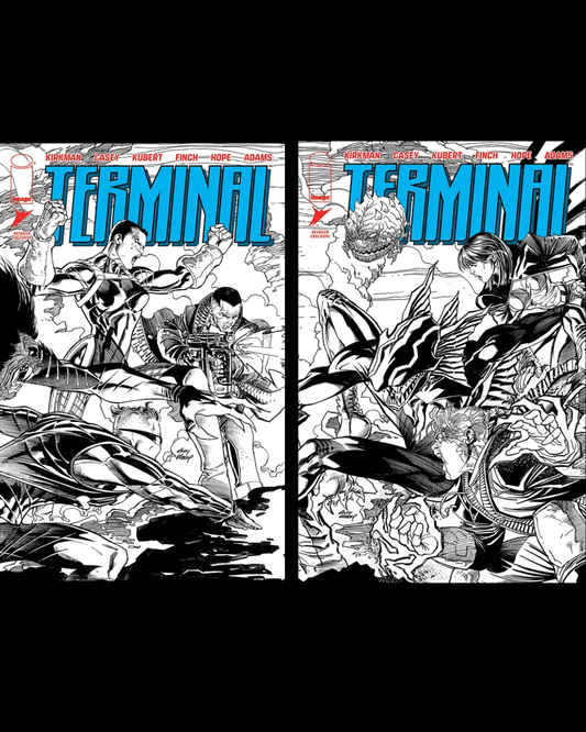 Terminal Ashcan #1 2 Cover Bundle