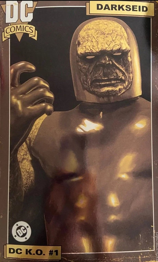 DC K.O. #1 Mark Spears 1:100 Gold/Black BLIND BAG Foil