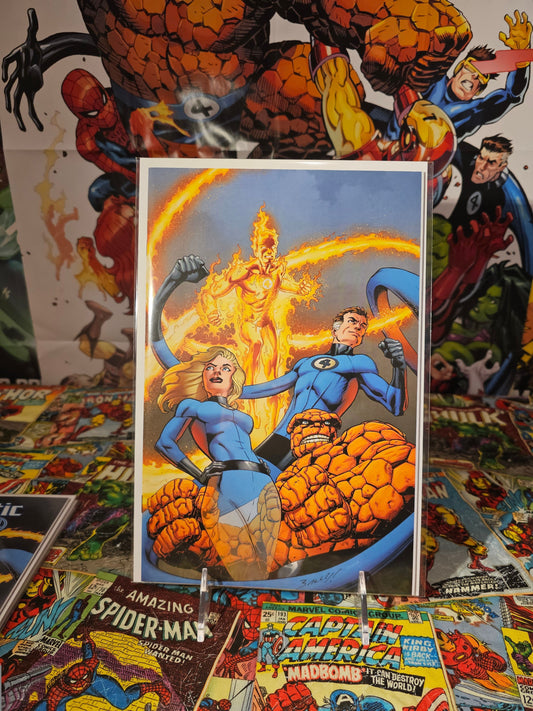 Fantastic Four #57 Whatnot SDCC 2025 Mark Bagley Virgin Variant