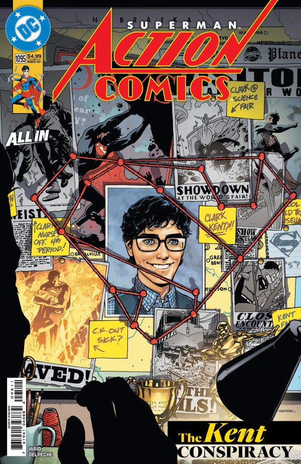 Action Comics #1095 Cvr A Ryan Sook